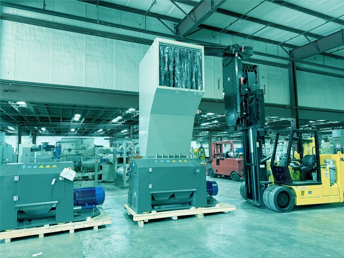 AEC Cumberland, T50120, 2021, 508x1219mm Cutting Chamber, 100 HP, 5 Knife Open Rotor