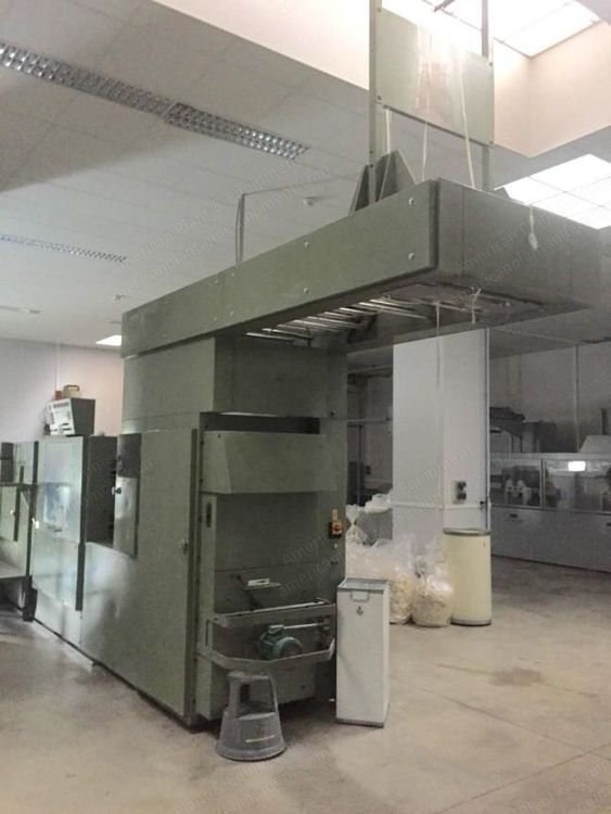 NSC, TT 11, Tow to Top Converting Line, 50 to 120ktex, 400 m/min
