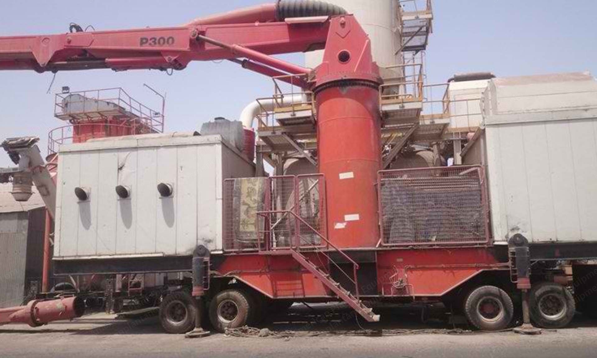 Van Aalst, VASS/27.000/325/D, 2000, Pneumatic Ship Unloader, 325 TPH, 27000 DWT, 2x 500kW MTU