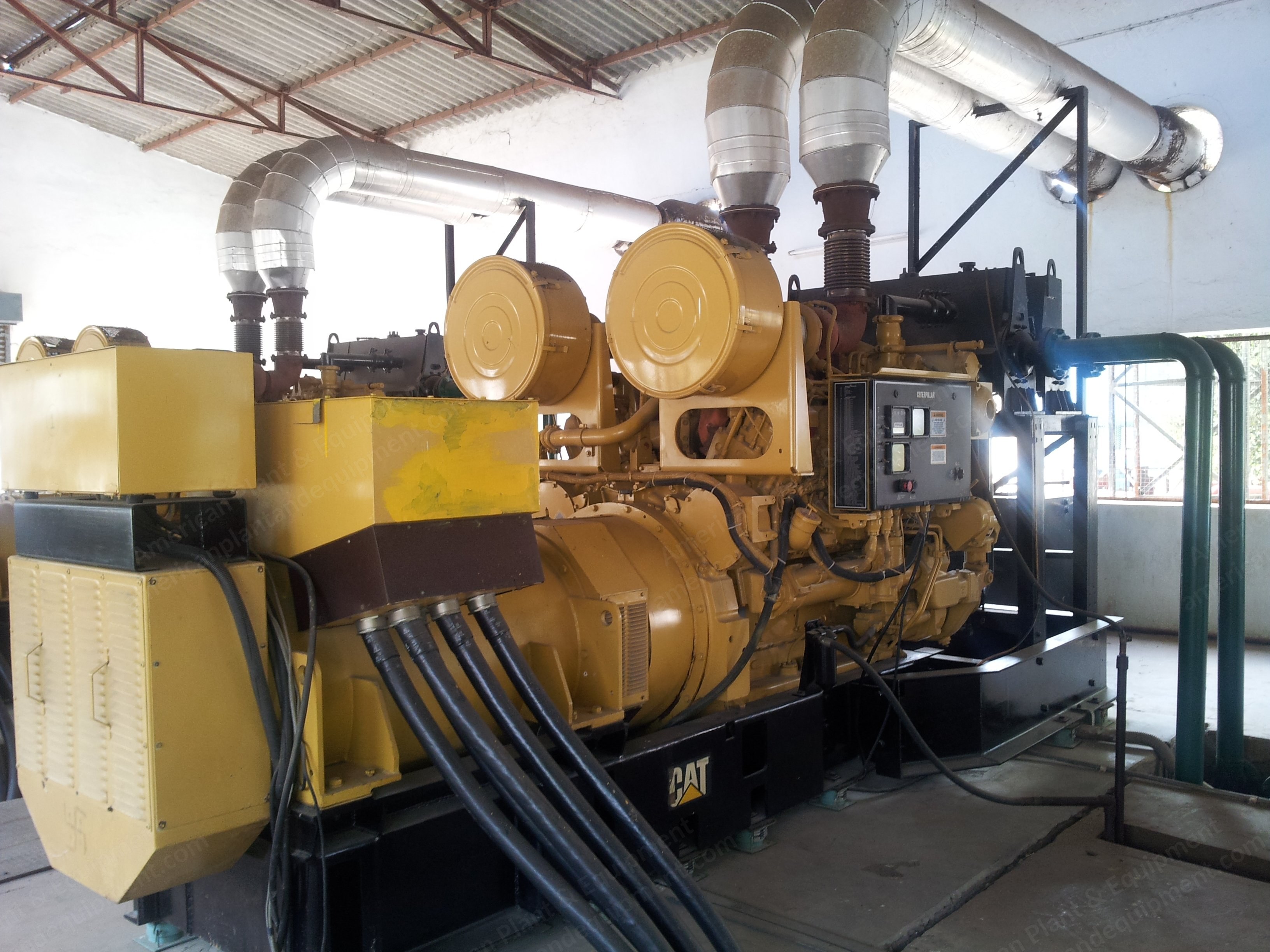 Caterpillar, DSG 62L, 2003, 1000 kVA, 415V, 1500 RPM, 3508 Engine