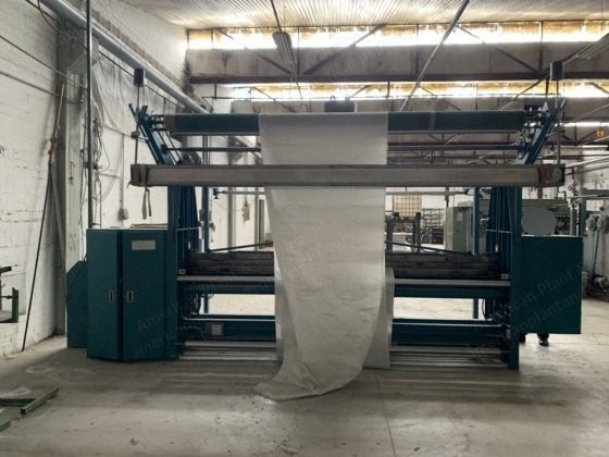 Lafer, FRV/3000, 1999, Fringing Machine, 3300mm Table Width