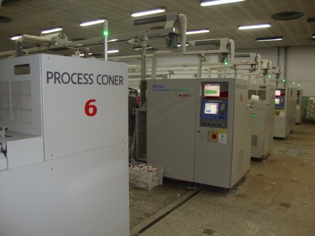 Murata, 21C-S, 2010, 60 Spindles, Uster Quantum 3 Clearer, G2Z Splicer, Magazine Type