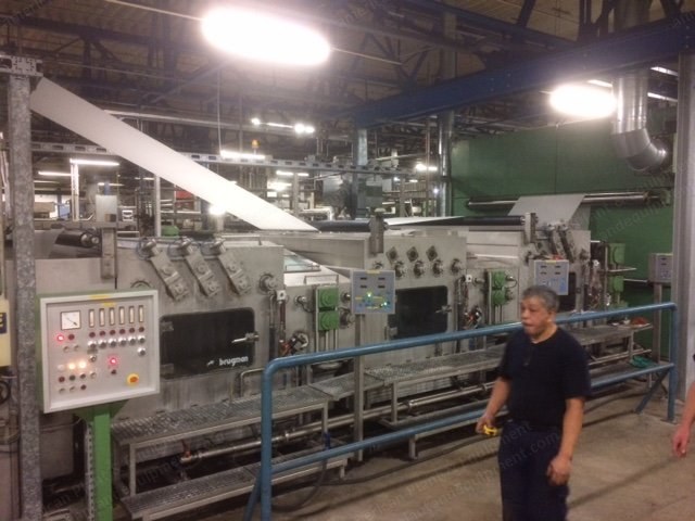 Brugman, Brubo-Matic, 1992, Open Width Washing Machine, 3200mm Width, 2 Washing Compartments
