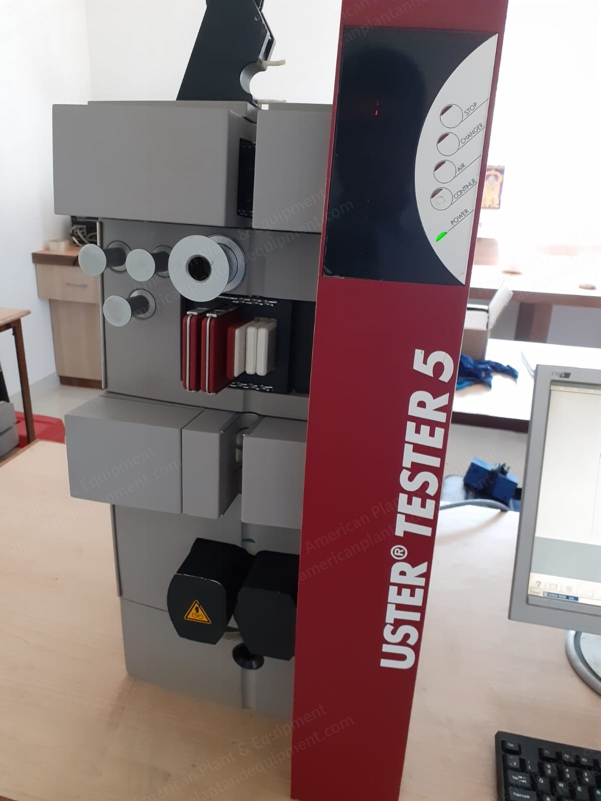 Uster, Tester 5, 2012, Yarn Evenness Tester