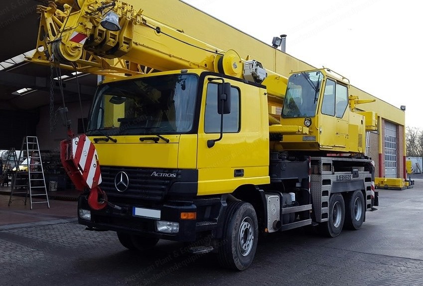 Liebherr, LTF 1030-3, 2000, 30 Ton, 26m Main Boom, Mercedes Chassis, 6x4