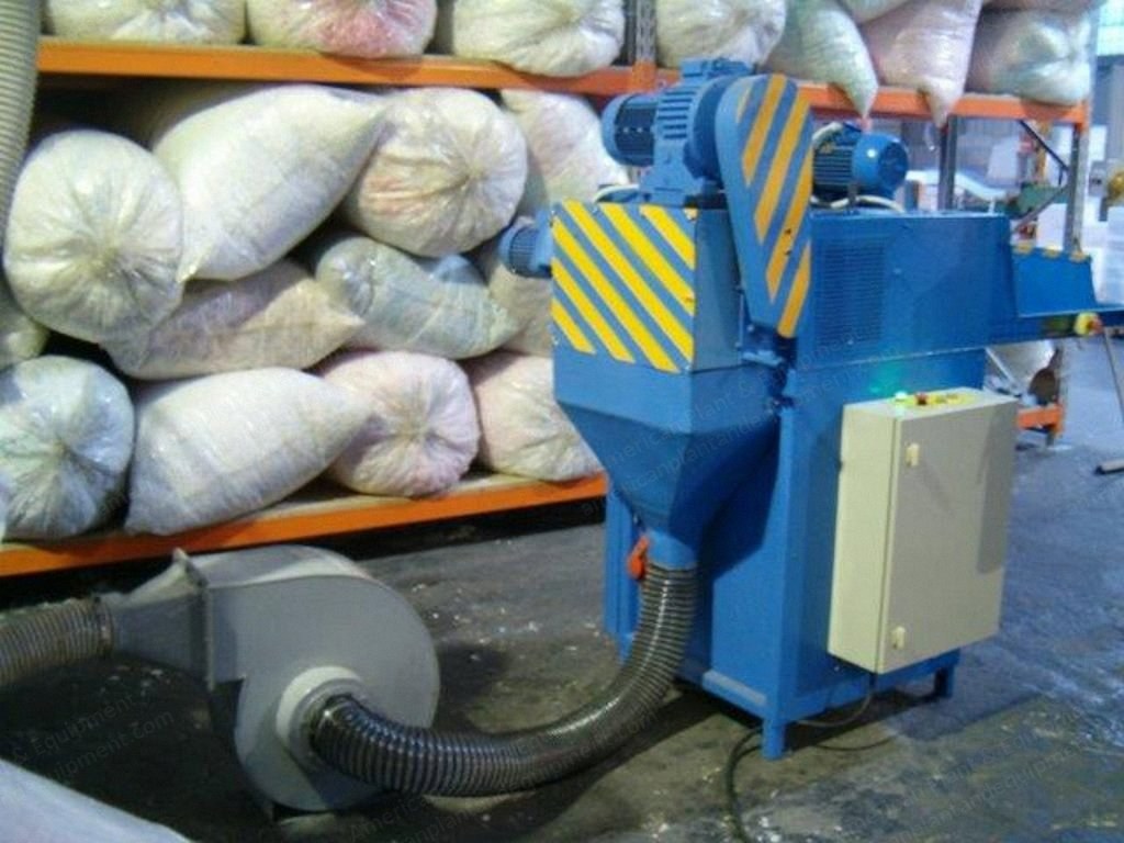 Grauff, Spaghetti Sticks Foam Cutting Machine