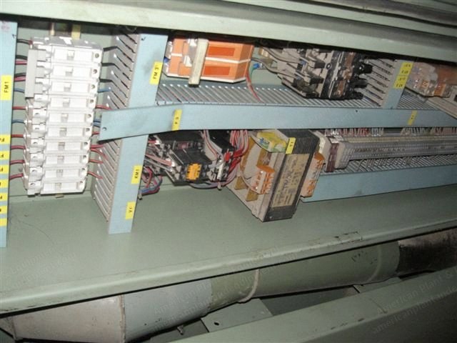 NSC, PB.29.LF, 1987, Combers and Gills Line, 24 Cans Feeding, 700x1000mm Exit