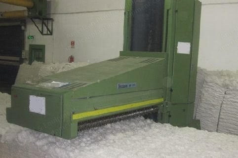 Zinser, Spinning Plant, 1997-2002, 35600 Spindles, Complete Line