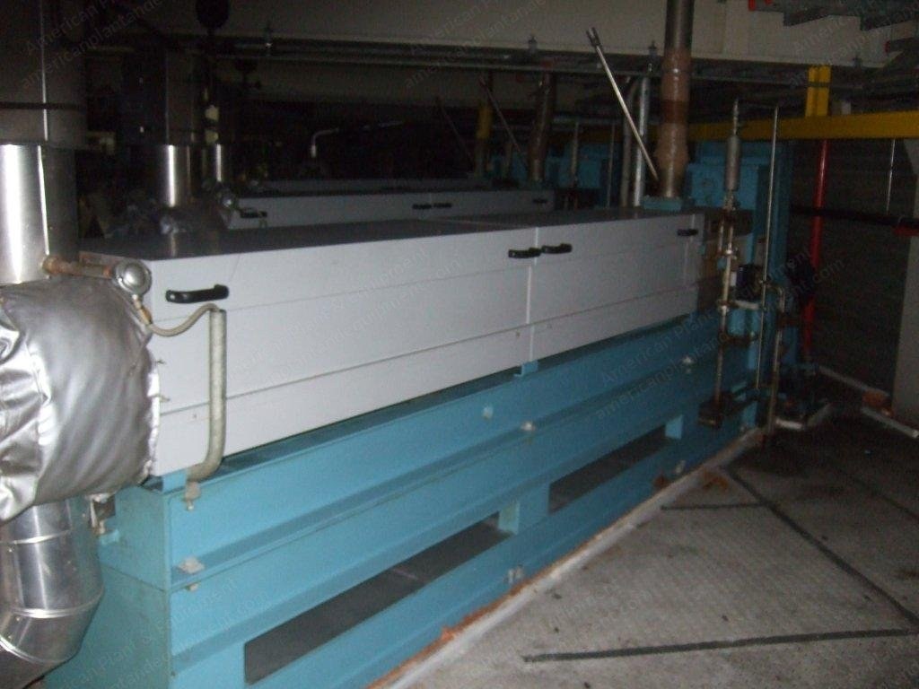 Barmag, 10E8/30D, 1995, BCF Extruders