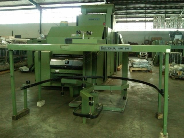 Trutzschler, DK 803, 1997, 1020mm Can Size, Autoleveller, Automatic Can Changer