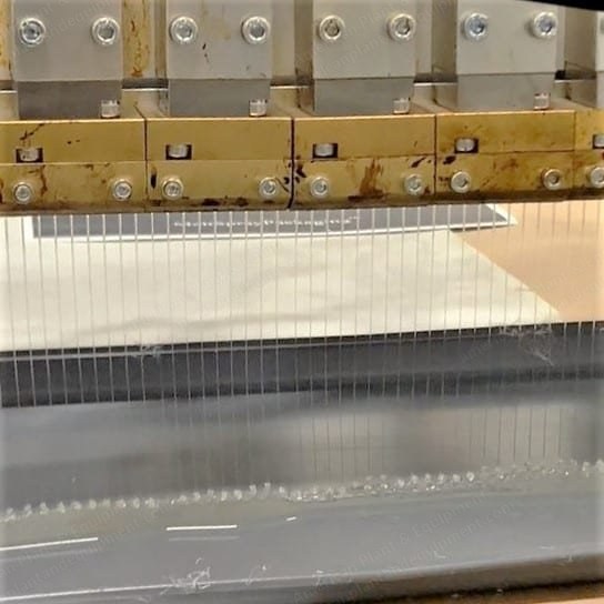 Glue Machinery, Multi-Line Extrusion Gun, Non-Contact High Speed Hot Melt Applicator