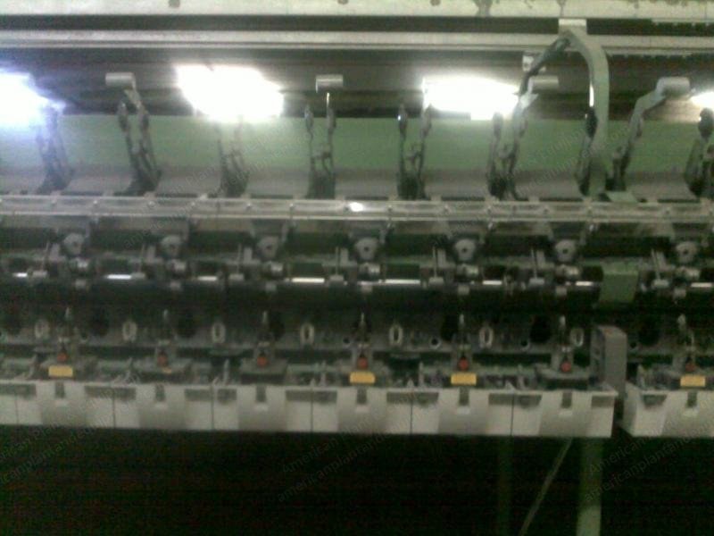 Rieter, BT923, 2005, Open End Spinning Machine, 320 Rotors