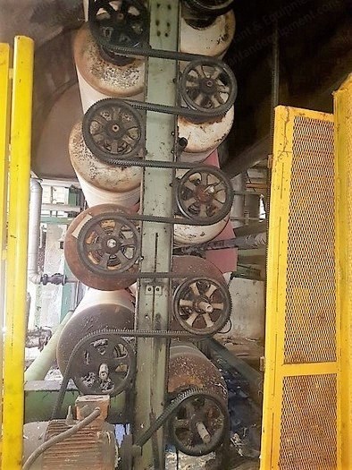 Morrison Cylinder Dryer, 1994, 3200mm Working Width, 10 Cylinders, 600mm Diameter