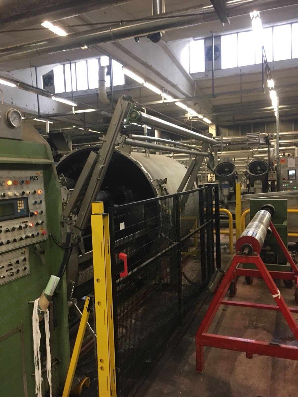 MCS, Comby 2200, 2000, HT Pressure Jigger, Width 2200mm, Electronic