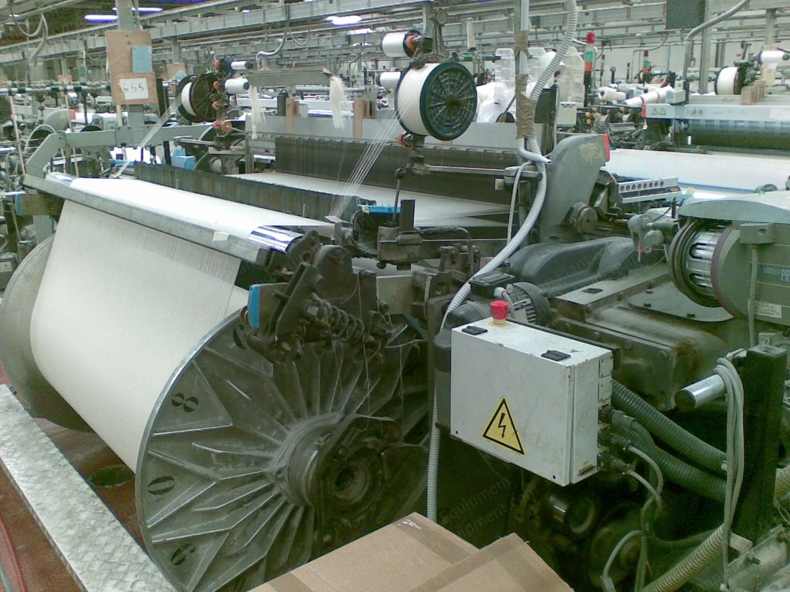 Vamatex, Leonardo, 1900mm Working Width, Staubli Dobby 2670, 8 Colors