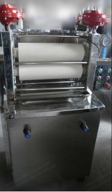 NovaStar, DG491, Lab Padding Mangle, 400mm Roller Width, 130mm Roller Diameter, 0-10m/min Speed
