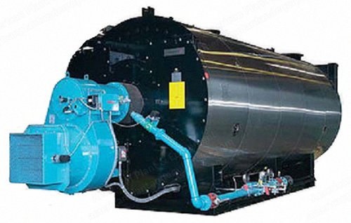 York-Shipley, YS5-250-150ST, Steam Boiler, 250 HP, 150 PSI, 8625 lb/hr