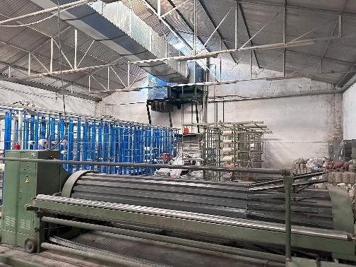 Mecobe, Aibeo, Ateliers de Belmont Warping Machinery and Preparation Creels, 1967, 3600mm to 5200mm Widths