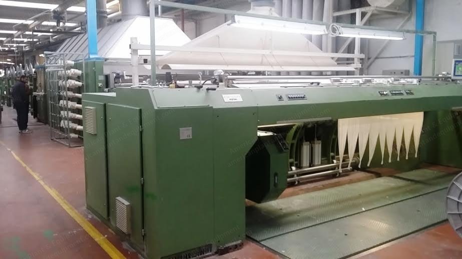 Karl Mayer, Sizing Machine, 2000, 4000mm Working Width, 120m/min Max Speed