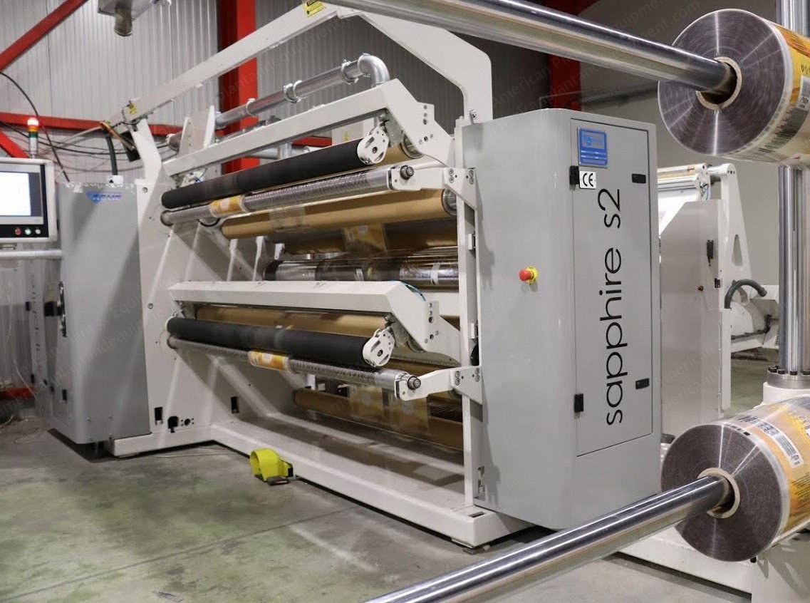 Ashe, Slitter Rewinder, Film Width 2050mm