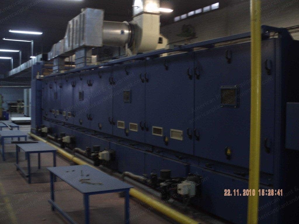 Krantz, 8012 /2000 Auftr, 2000, 2800mm Working Width, 4 Chambers, Gas Heated, 500 kg/hr Capacity