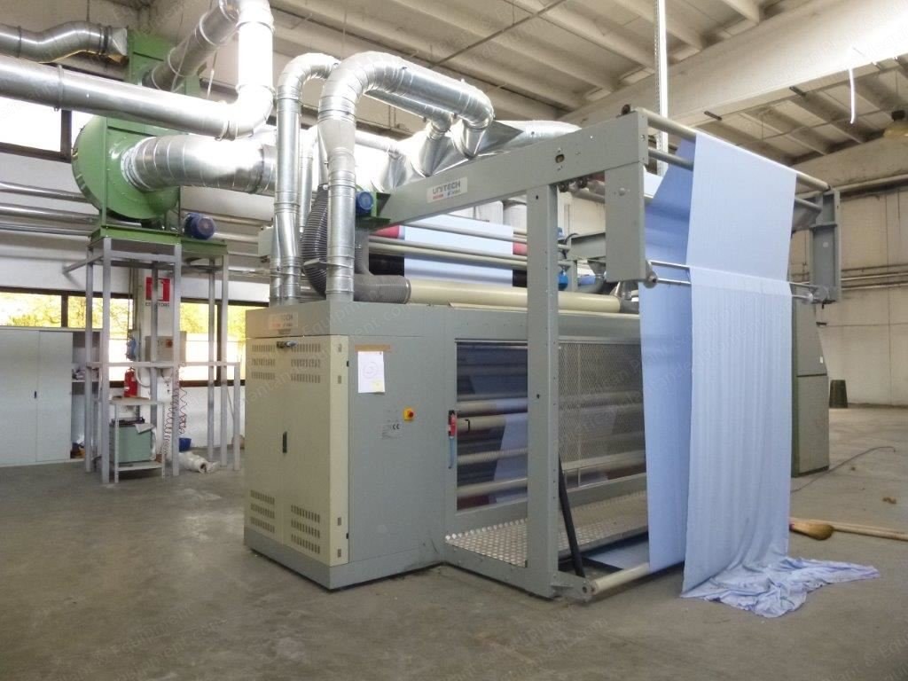 Unitech, Pegasus X11-6, 2007, Sueding Machine, Width 2200mm