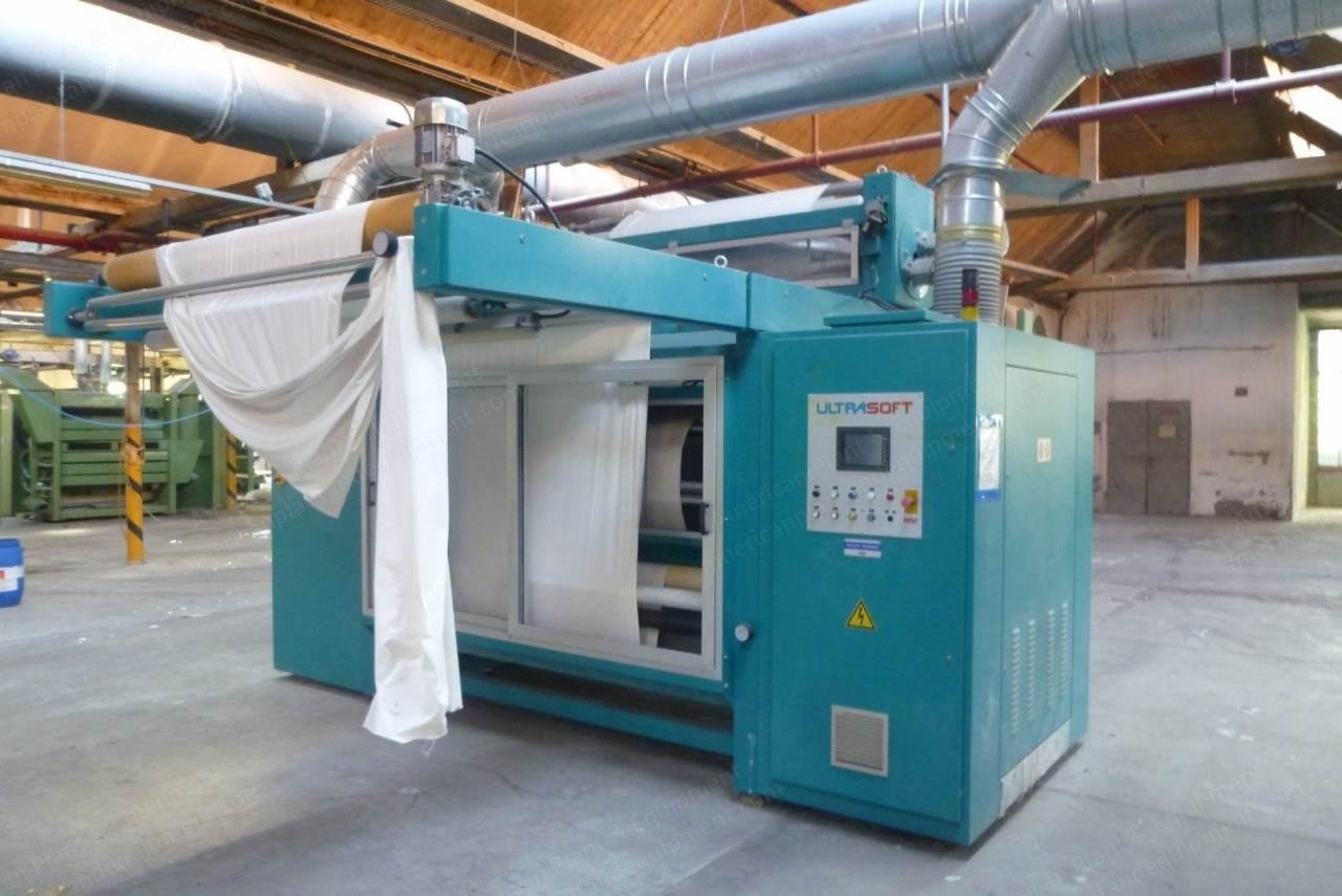 Lafer, Ultrasoft, 2004, 1900mm Working Width, 6 Carbon Brushes, for Woven Fabrics