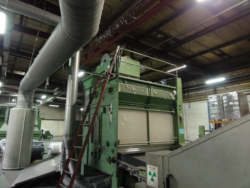 F.O.R. Card for Nonwovens, 1991, 2500mm, Double Doffer