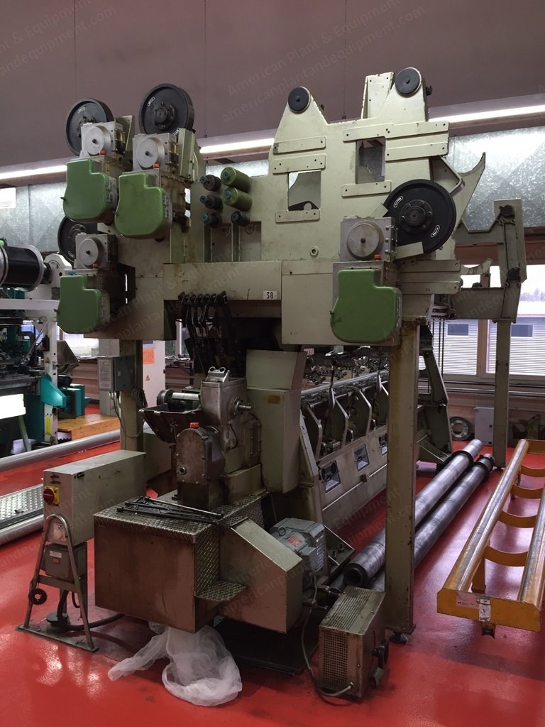 Karl Mayer, RS6N-3K, 1984, Raschel Machine, 130 Inches, 28E