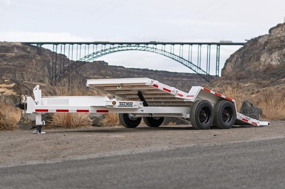 Trailmax, T-16-UT, Utility Tilt Trailer, 2026, 14,000 lb Capacity