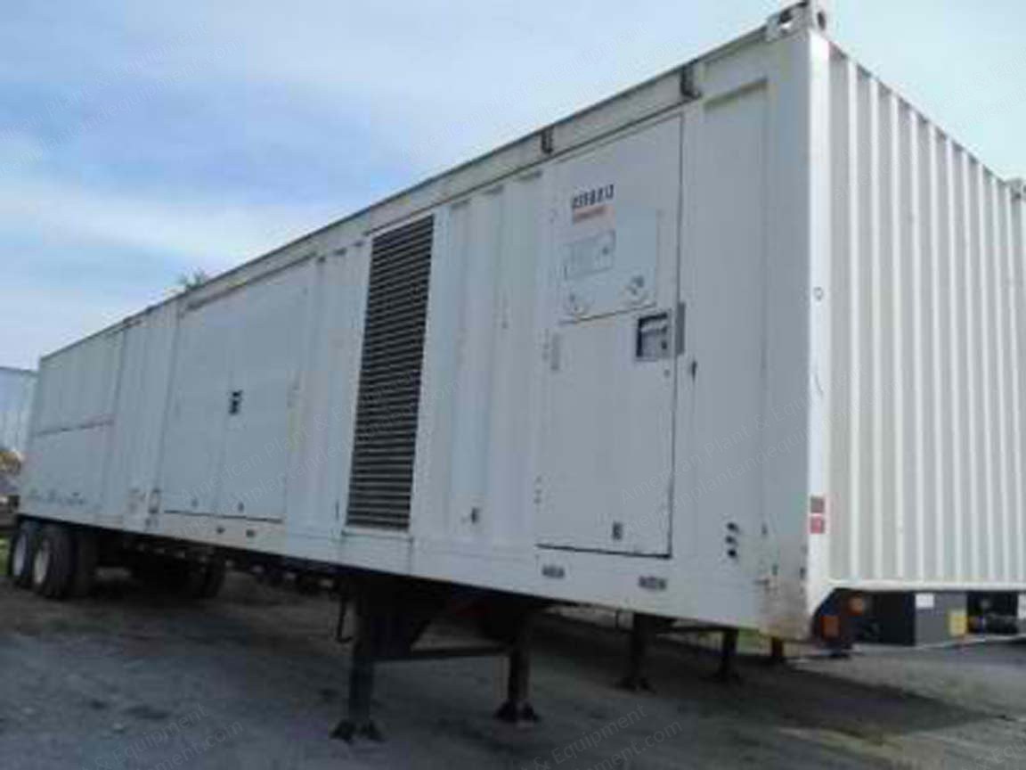 Jenbacher, JMS 320, 2000, 1250 kW, Natural Gas, 480V, 60 Hz