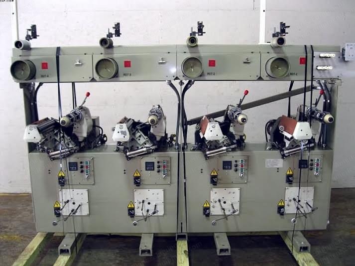 Leesona, 994/966, 2002, 4-Spindle, 10" Traverse, 1500 MPM, 240V
