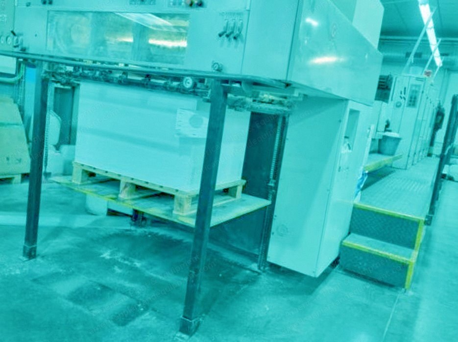 Man-Roland, 705 LX, 1994, 5 Colors, 1020x720mm, Coater, Dryer