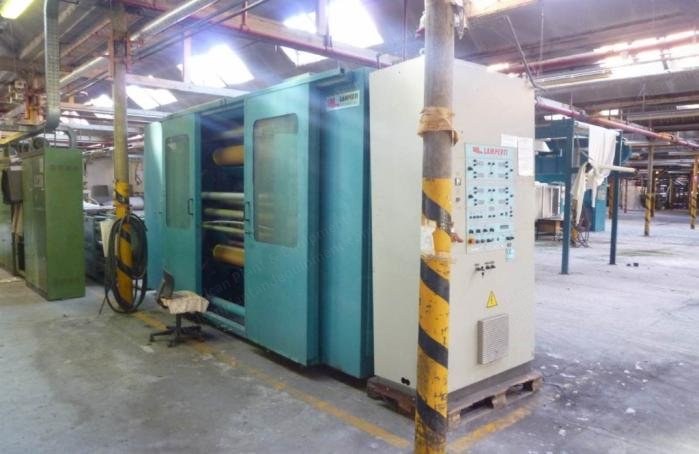 Lamperti, SD16, 1997, Sueding Machine, 1800mm Working Width, 2 Drums