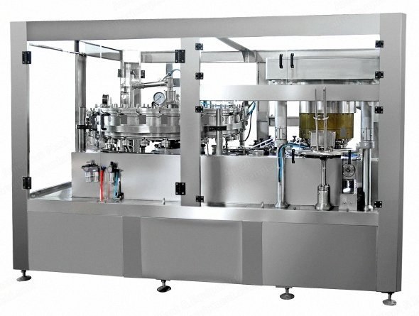 NovaStar, CL103, Isobaric Filling and Seaming Machine, 24 Filling Heads, 4 Capping Heads, 60 to 200 Cans/Min