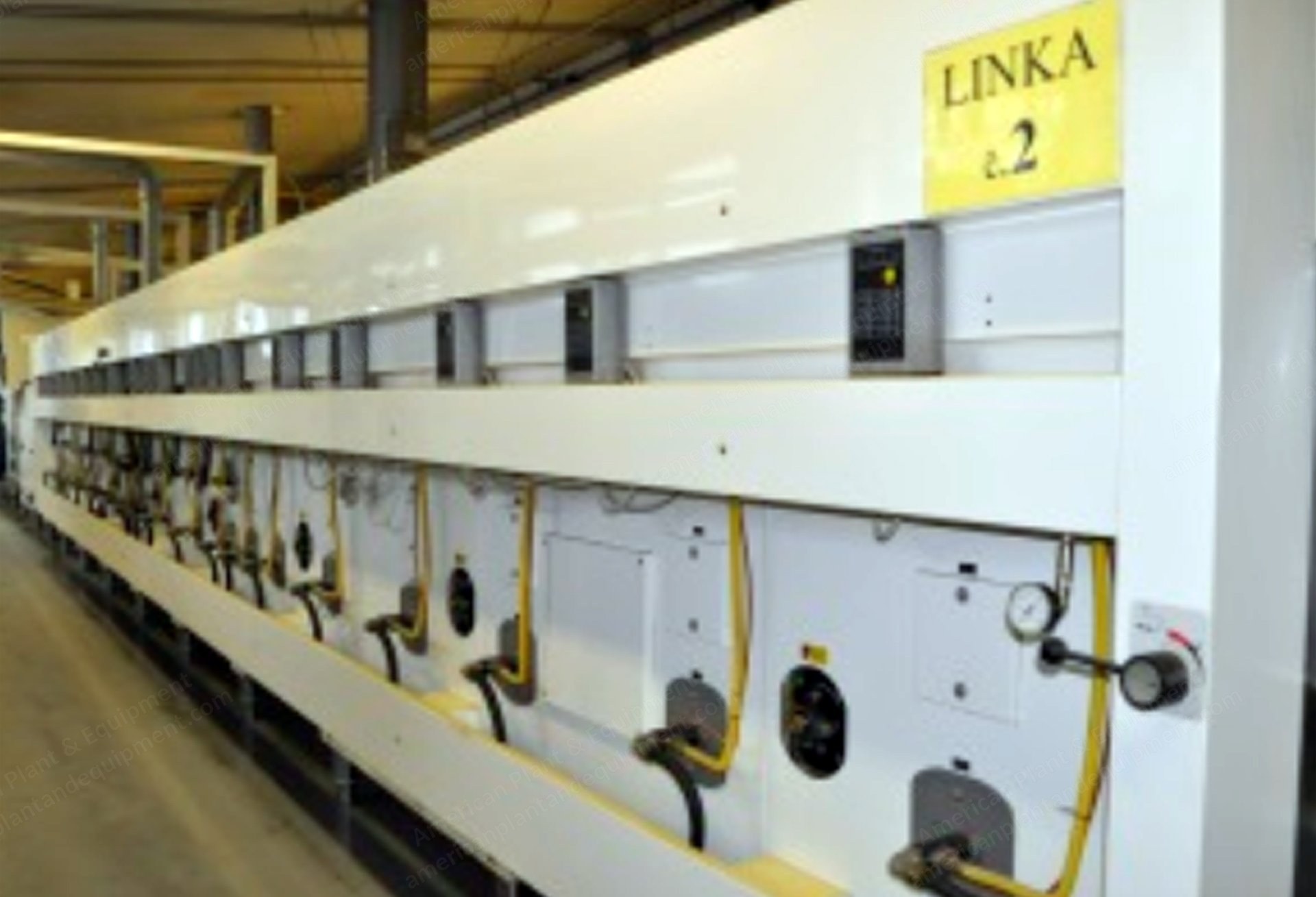 Imaforni, Tunnel Oven, 1200mm Wide Steel Band, 39m Total Length