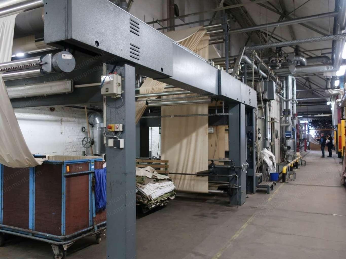 Arioli, VP+F02, 2001, 2200mm Roller Width, 350m Cloth Content, Steamer for Fabric