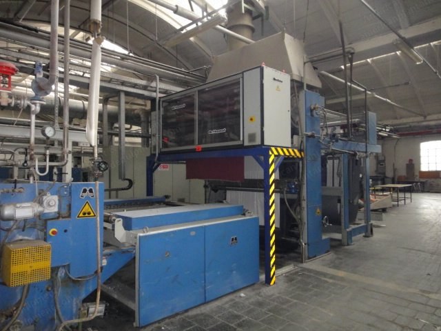 Monforts, Monfortex, 1997, Sanforizing Machine, 1800mm Working Width, 2000mm Roller Width