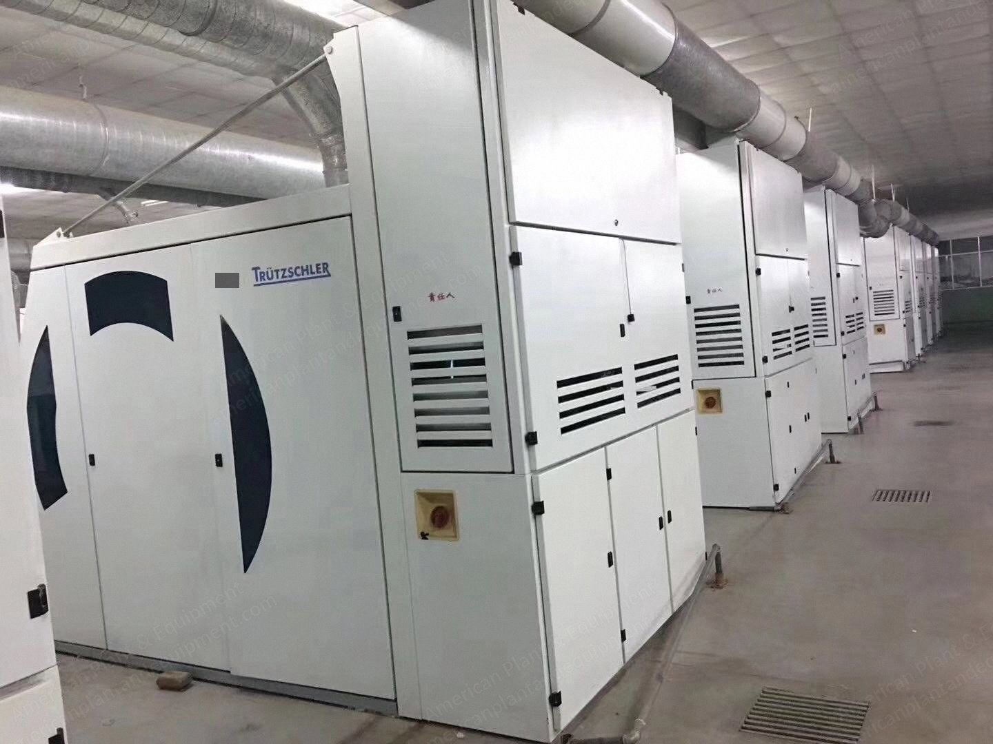 Truetzschler, TC03, 2005, Sliver Can Size 1000x1100mm, Single Lickerin