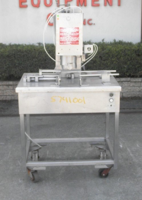 Edlund Can Opener, Stainless Steel, 603 Diameter, Pneumatic Discharge