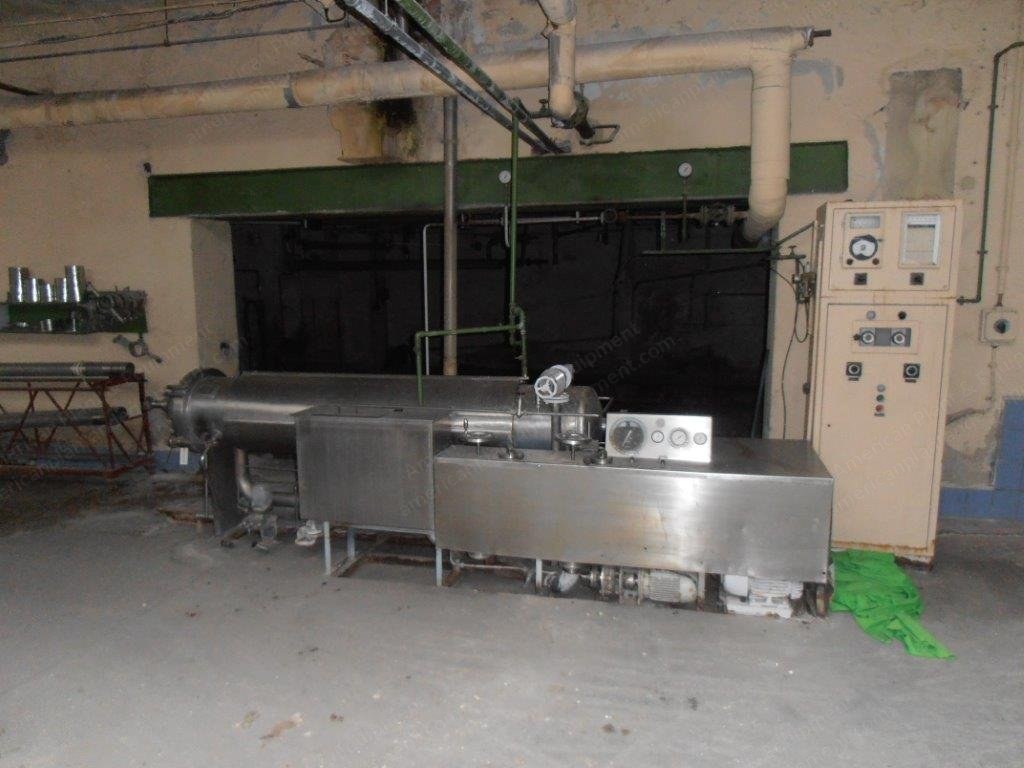 Scholl, Sample Beam Dyeing Machine, 1969, 2000mm Width, 30kg Capacity, 414L Volume