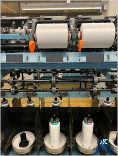 Barmag, WT1E, 1988, TFO Twisting Machine, 128 Positions, 210mm Pot Size