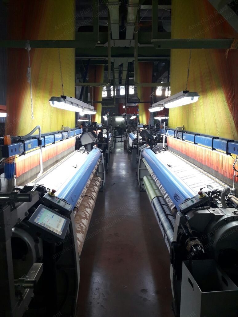 Itema, R9500, 2015, 3400mm Working Width, Bonas Jacquard, 8 to 12 Colors