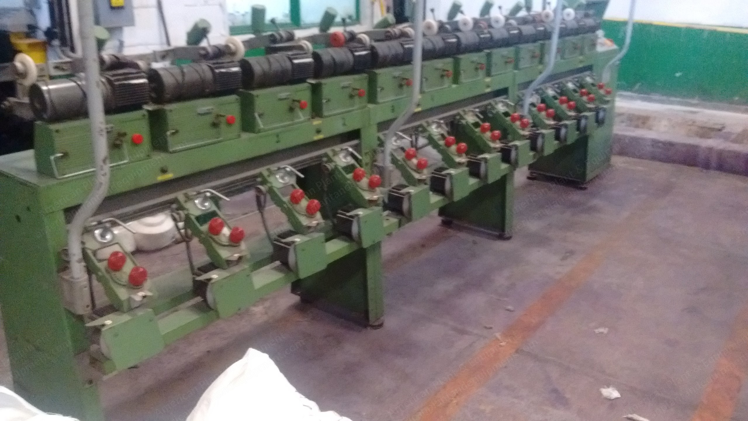 Superba Univap, Motocono RVH.BI.20, 1998, High Bulking Line, 10 Positions