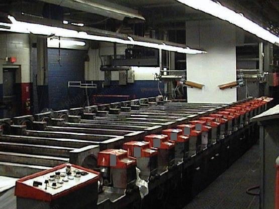 Stork, RD4, 1984, 16 Colors, 1850mm Working Width, 4 Section Dryer