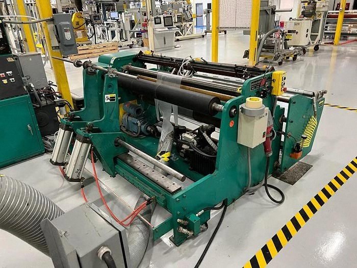 Dusenbery, 820 TK, Center Surface Rewinder, 65 inch Width, 1200 FPM