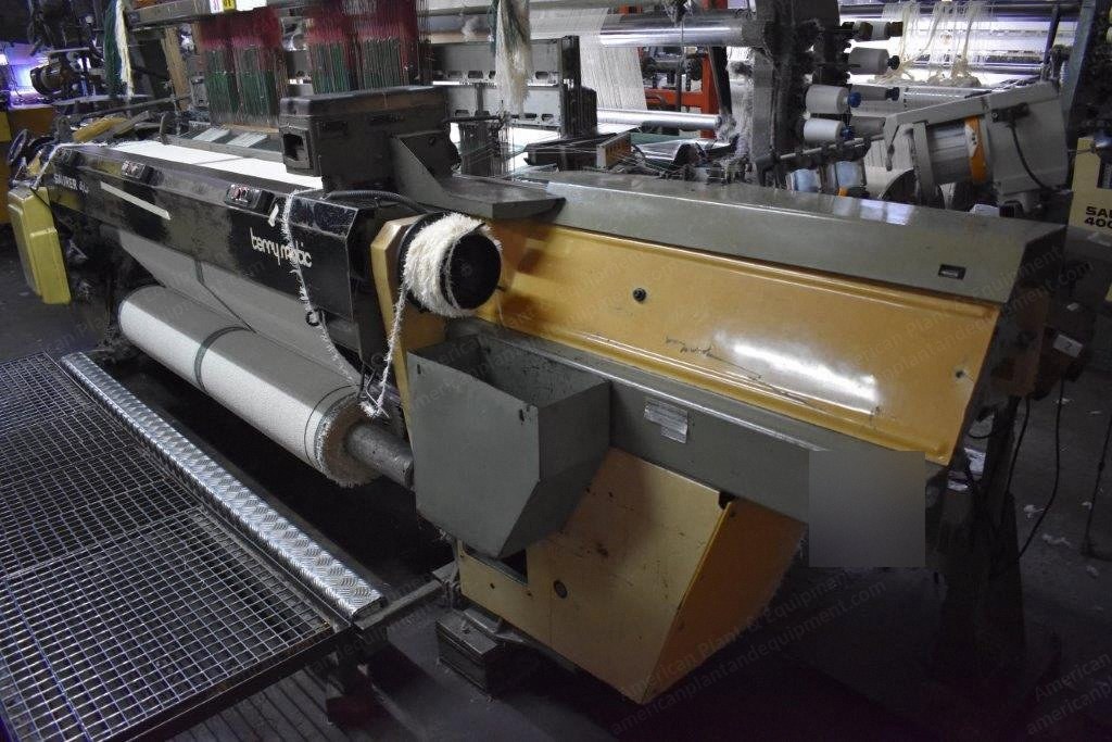 Saurer, S400, 1990, Rapier Loom, Working Width 1900mm, 4 Colors, Jacquard and Dobby