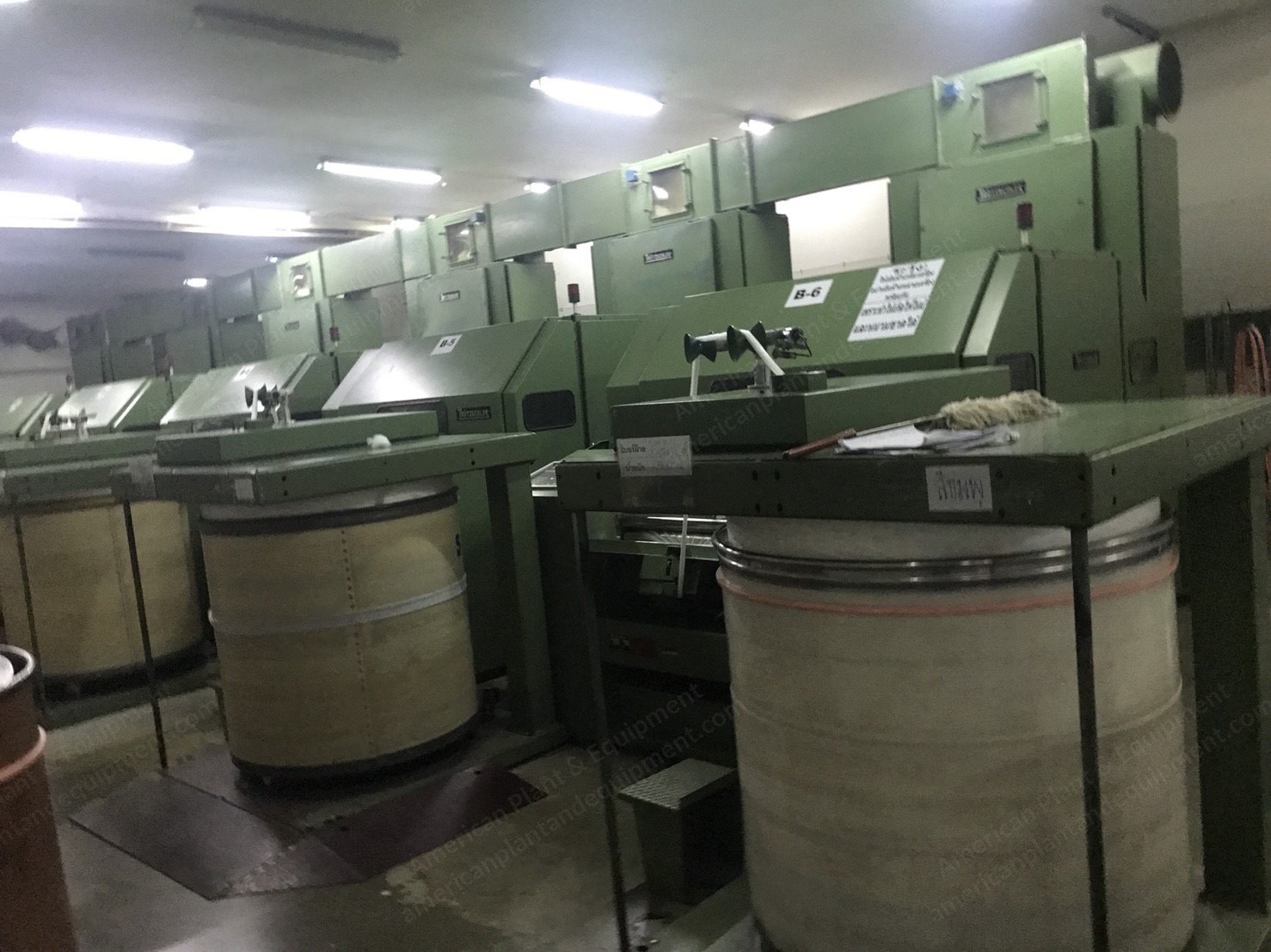 Trutzschler, DK 740, 1990, Chute Feed FBK 533, Can Size 600x1100mm, 380V 50Hz