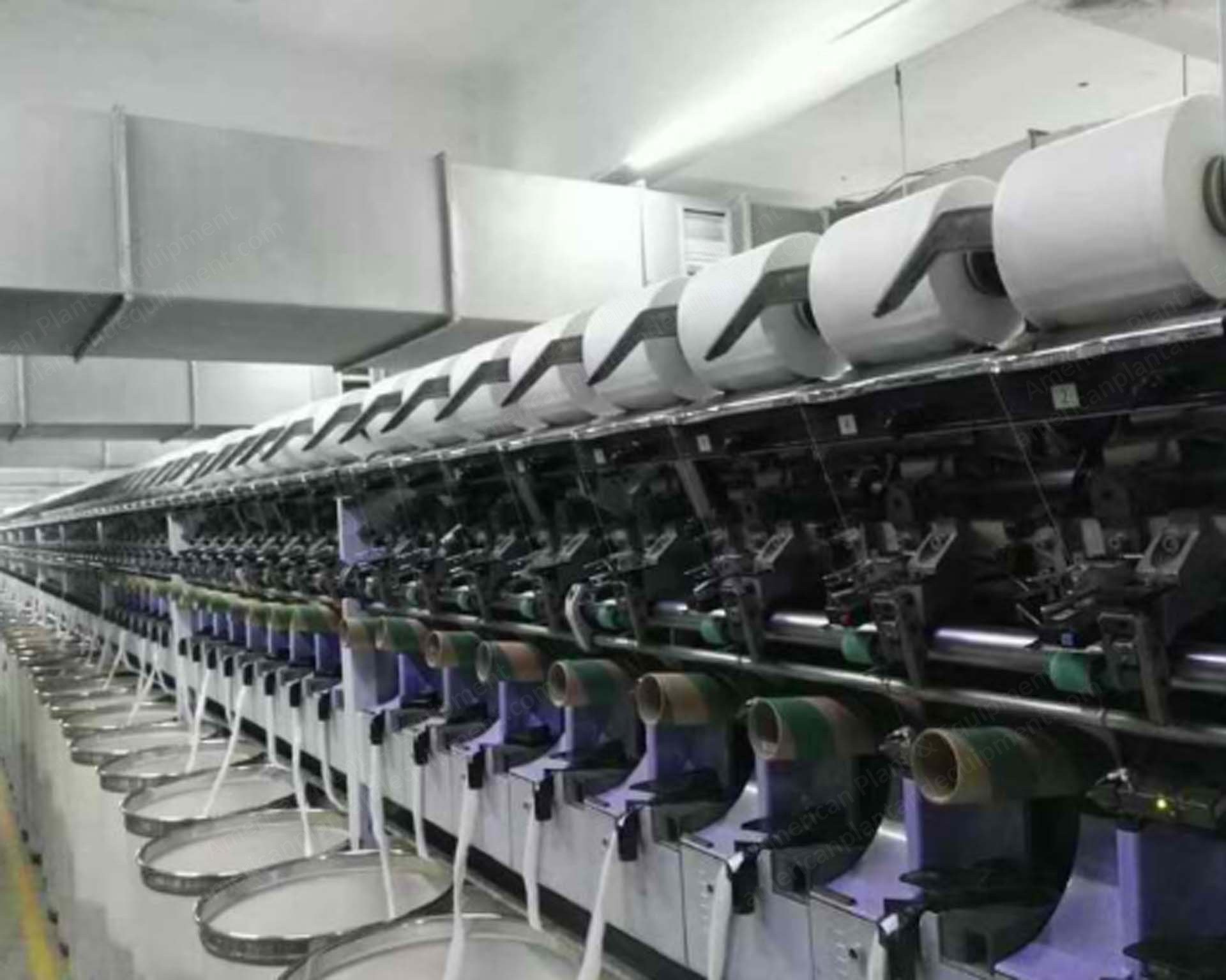 Schlafhorst Saurer, BD330, 2007, 320 Spindles, 40mm Rotor Diameter, Corolab Cleaner