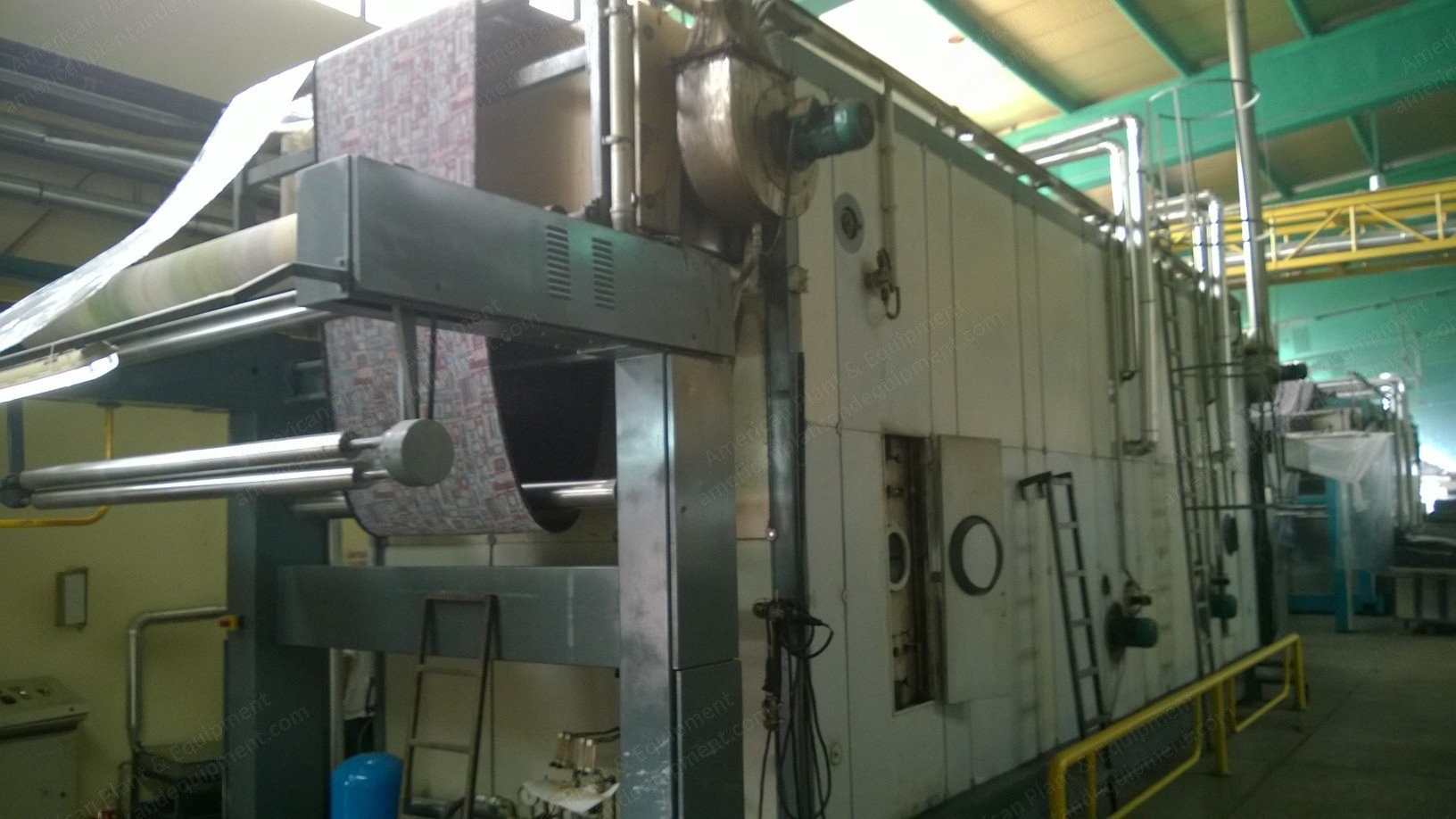 Arioli Steamer, 2003, 2400mm Width, 3 Cabins, 350m Capacity